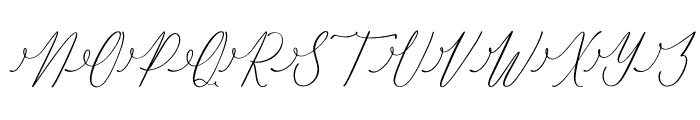 Berlanfi Sankisse Font UPPERCASE