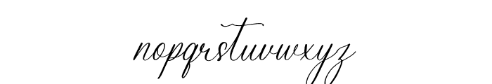 Berlanfi Sankisse Font LOWERCASE