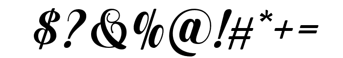 BerliantBall-Regular Font OTHER CHARS