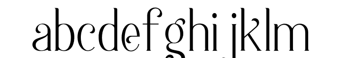 Berlin Collection Font LOWERCASE
