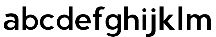 Berlin Regular Font LOWERCASE