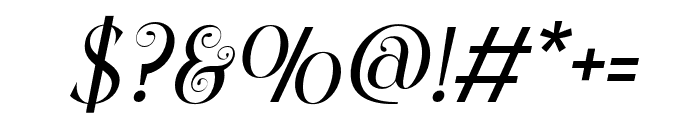 Berline-Italic Font OTHER CHARS