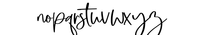 Berlitta Font LOWERCASE