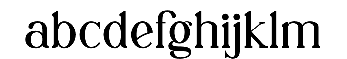 Berlleigh Font LOWERCASE