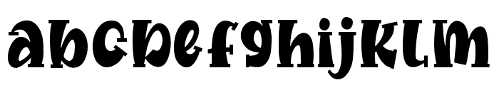 Berly Sign Regular Font LOWERCASE