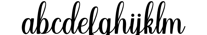 Berlyna Font LOWERCASE