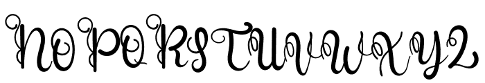 Berlyta Font UPPERCASE