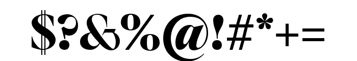 Bermula Black Font OTHER CHARS