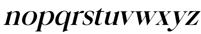 Bermula Semi Bold Italic Font LOWERCASE