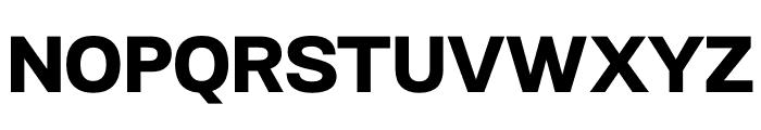 Bernabeu Bold Font UPPERCASE