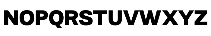 Bernabeu Extra Bold Font UPPERCASE