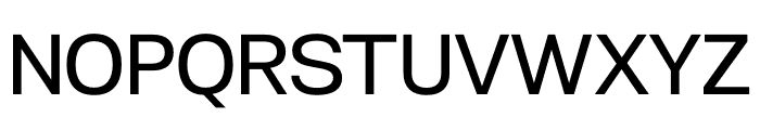 Bernabeu Font UPPERCASE