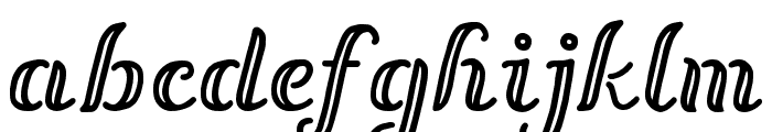 Bernadette Regular Font LOWERCASE