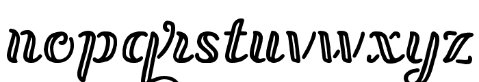 Bernadette Regular Font LOWERCASE