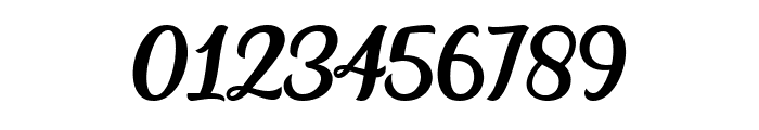 Bernland Font OTHER CHARS