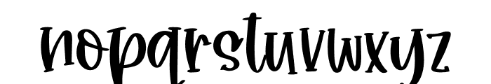 Berry Patch Serif Font LOWERCASE