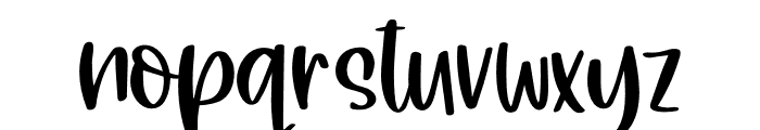 Berry Patch Font LOWERCASE