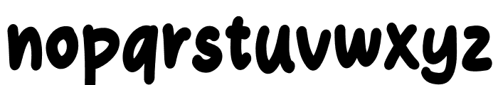 BerryBliss Regular Font LOWERCASE