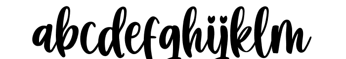 BerryFarmhouse Font LOWERCASE