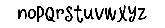 BerryGifter-Regular Font LOWERCASE