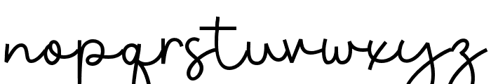 Berrylike Font LOWERCASE