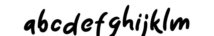 Berrypop Font LOWERCASE