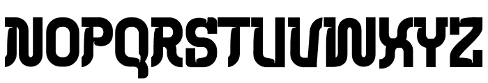 Bersa Font UPPERCASE