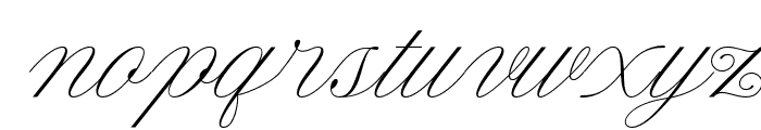 Berseka Regular Font LOWERCASE