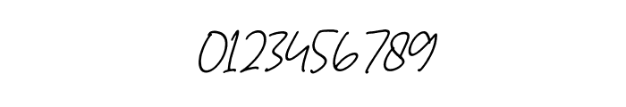 Bertalyan Italic Font OTHER CHARS