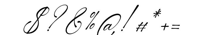 Berthaleya Ferbonitze Italic Font OTHER CHARS