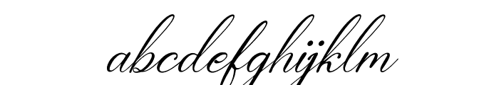 Berthaleya Ferbonitze Italic Font LOWERCASE