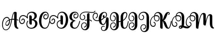 Berthine Font UPPERCASE