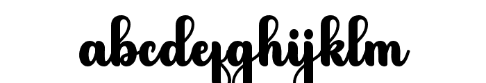 Berthine Font LOWERCASE