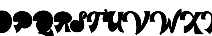 BertoboyExtrude Font UPPERCASE