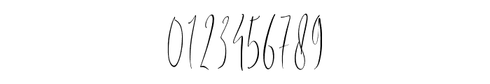 Berttingka Regular Font OTHER CHARS