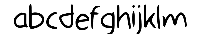 Beryllia Regular Font LOWERCASE