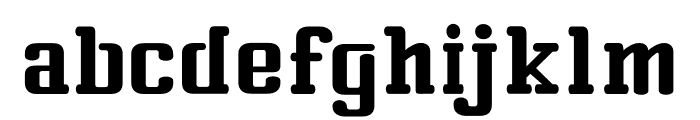 Besbol Font LOWERCASE