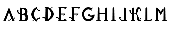 Besho_pharaoh Black Font LOWERCASE