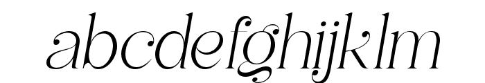 Besluty Italic FONT