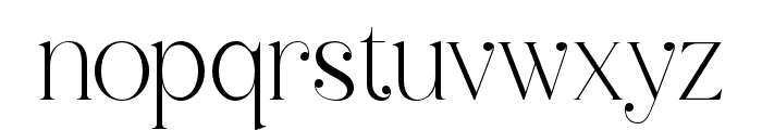 Besluty Regular Font LOWERCASE