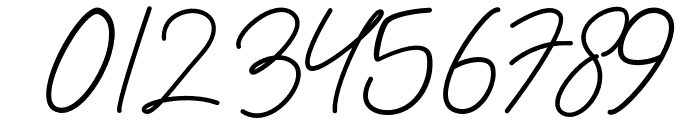 BessitaHandwriting Font OTHER CHARS