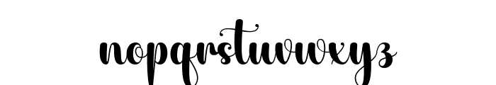 Best Ability Font LOWERCASE