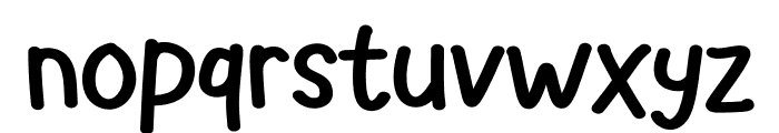 Best Berry Font LOWERCASE
