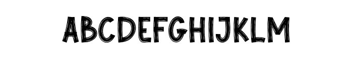 Best Festival Font LOWERCASE