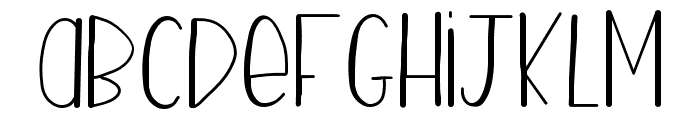 Best Friends Regular Font UPPERCASE