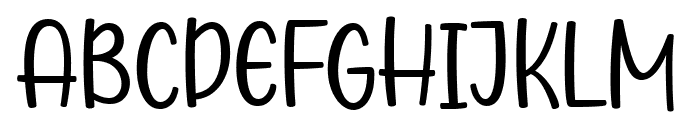Best Mami Font UPPERCASE