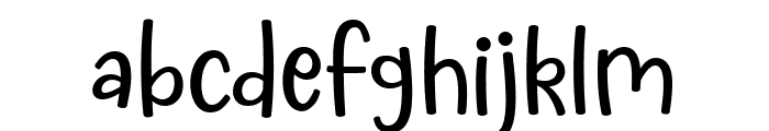 Best Mami Font LOWERCASE