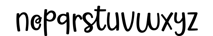 Best Mami Font LOWERCASE