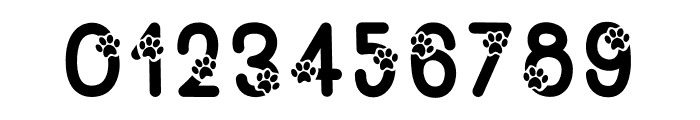 Best Paws Font OTHER CHARS