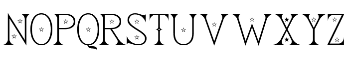 Best Star Font LOWERCASE